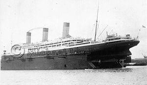 Majestic in Southampton Floating Dock